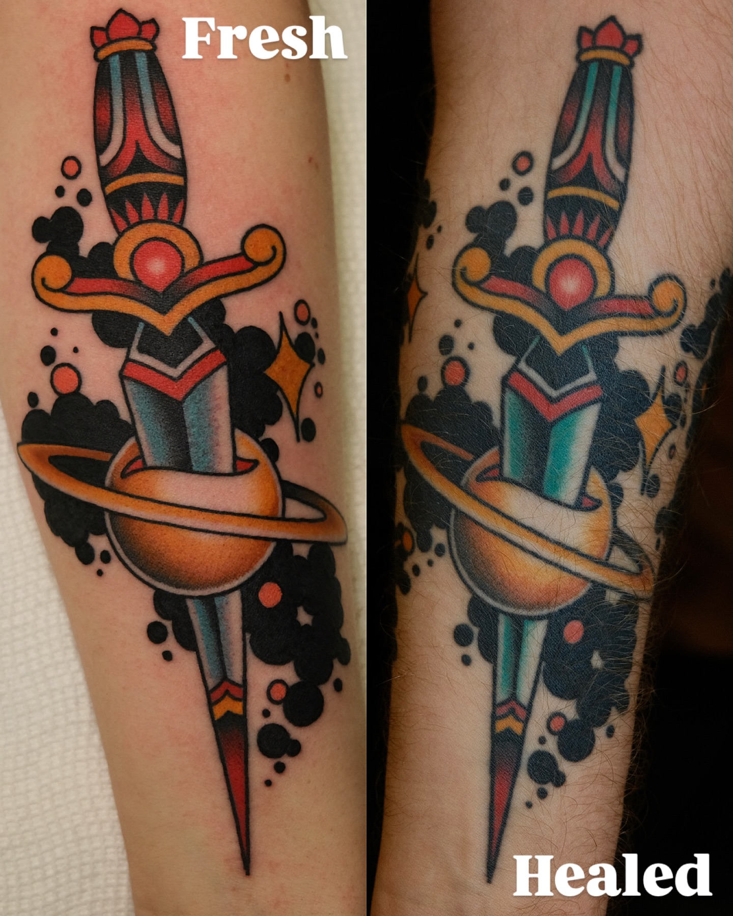Tattoo by @tonytrustworthy — american_traditional, new_school