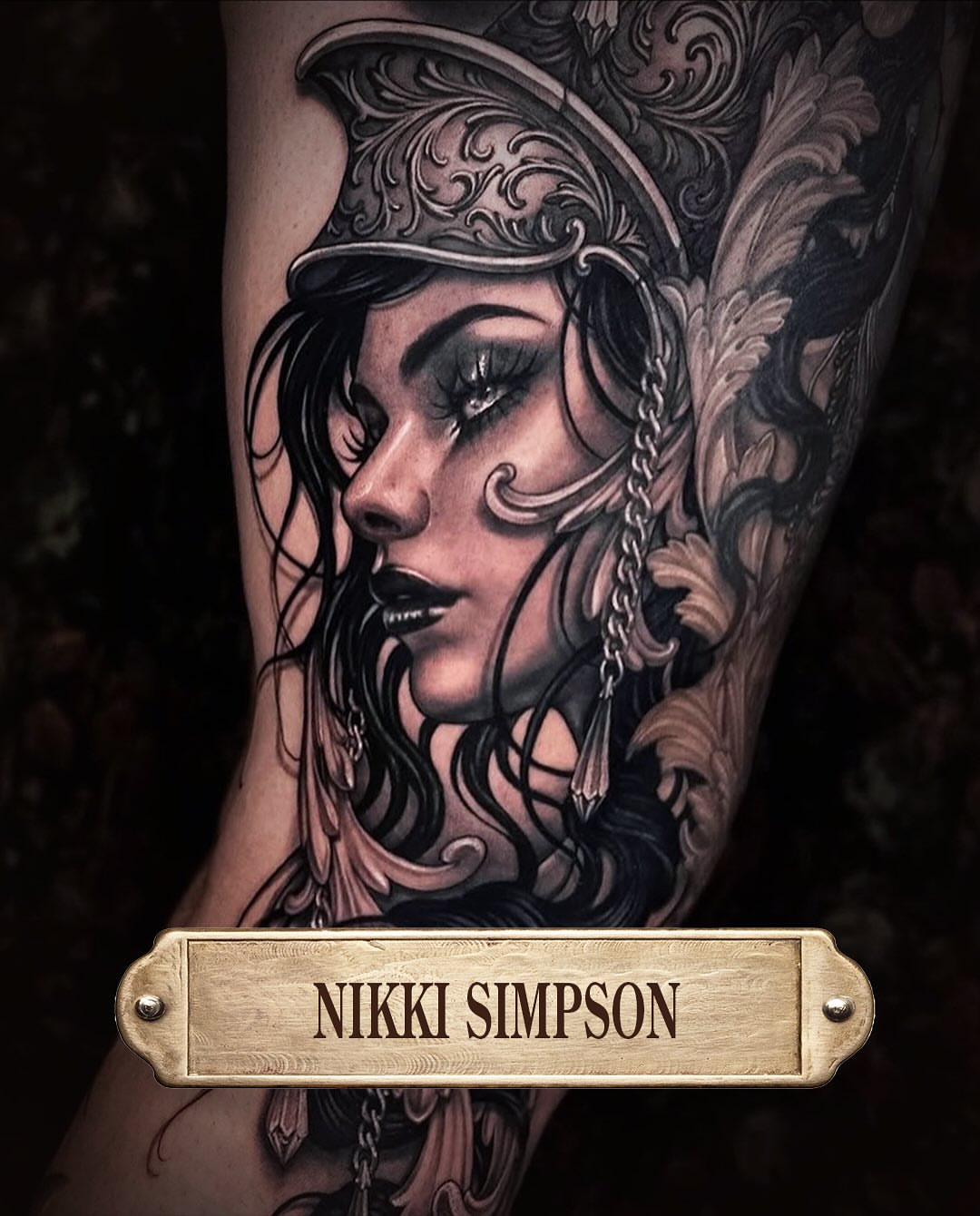 Tattoo by @steventefft — realism, dark_realism