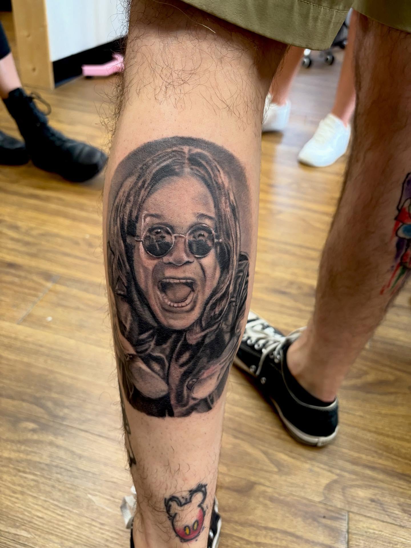 Tattoo by @themooreclan77 — realism