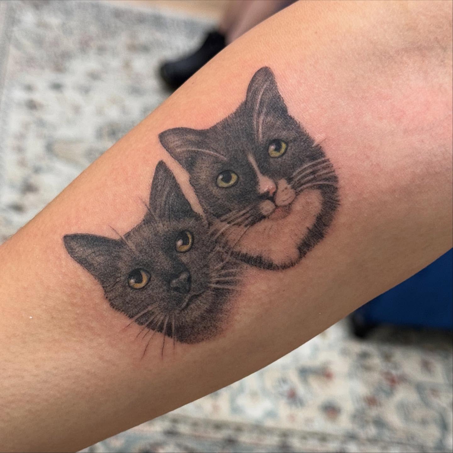Tattoo by @sevtattoos — realism