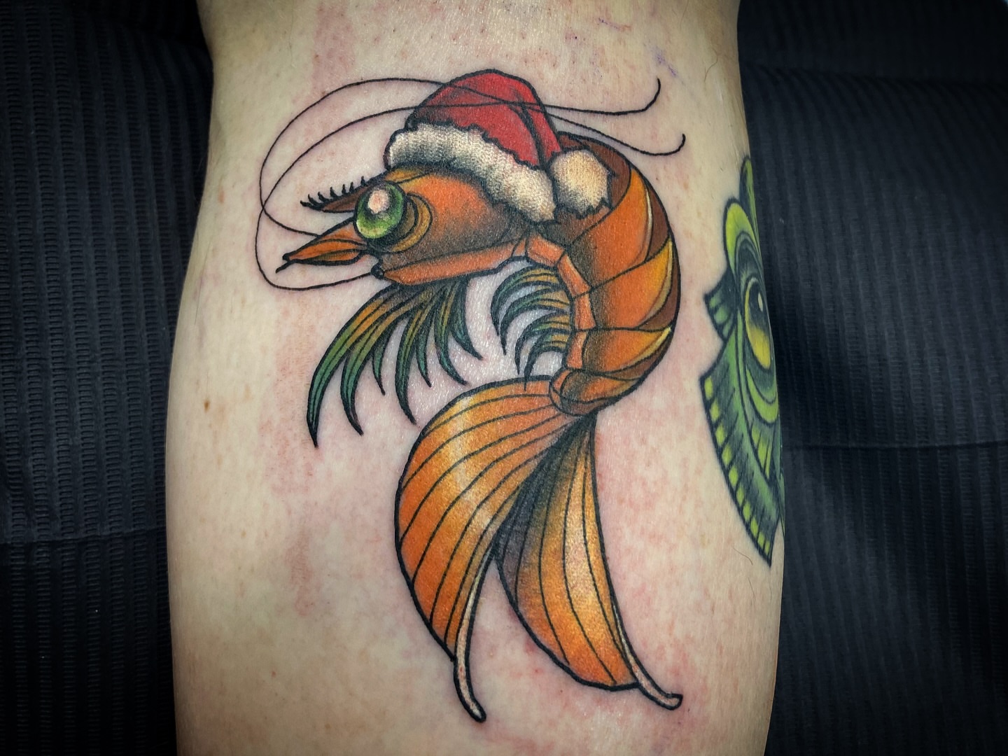 Tattoo by @bobbytrefztattoo — illustrative