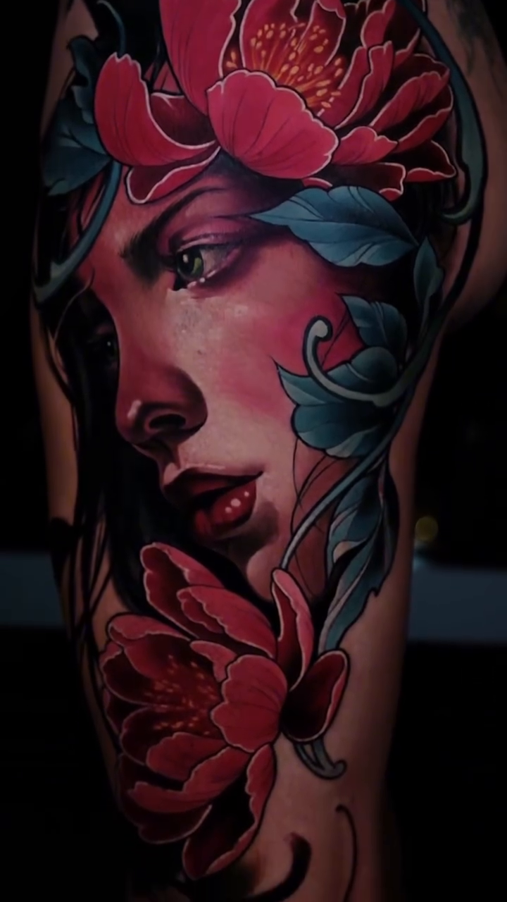 Tattoo by @ianhillart — japanese_irezumi, realism