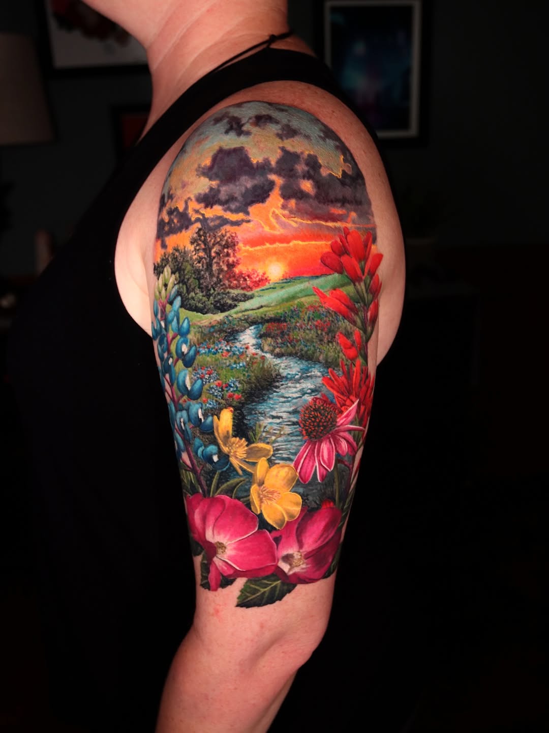 Tattoo by @winterhalo — realism, fine_line