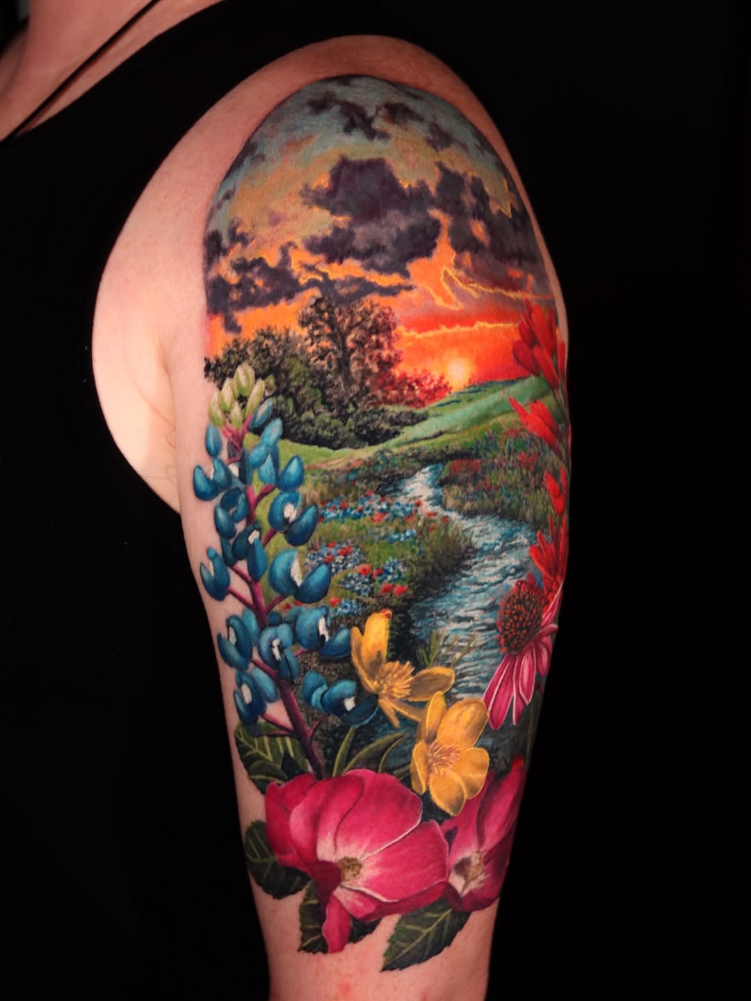 Tattoo by @winterhalo — realism, fine_line