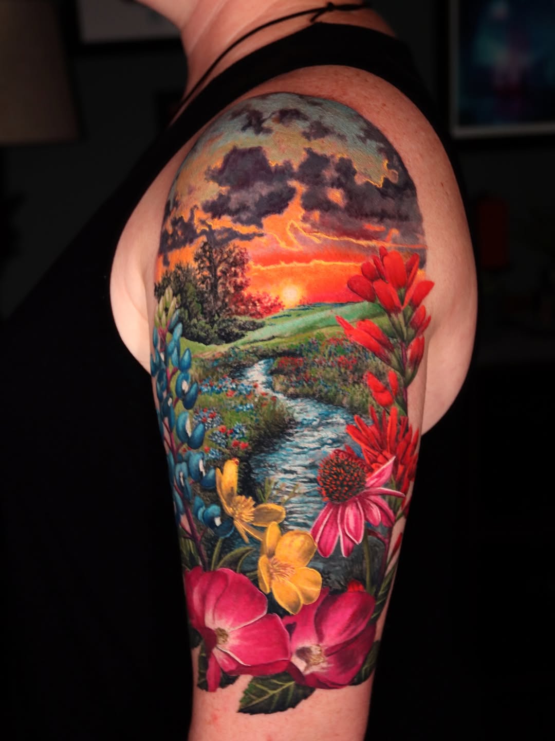 Tattoo by @winterhalo — realism, fine_line