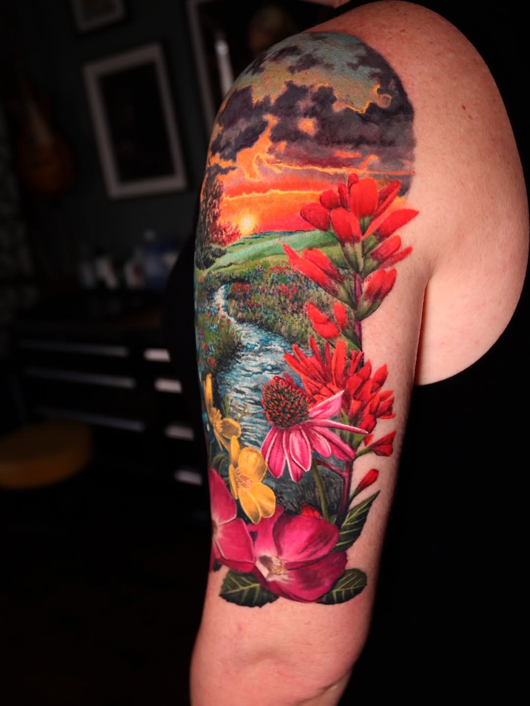 Tattoo by @winterhalo — realism, fine_line
