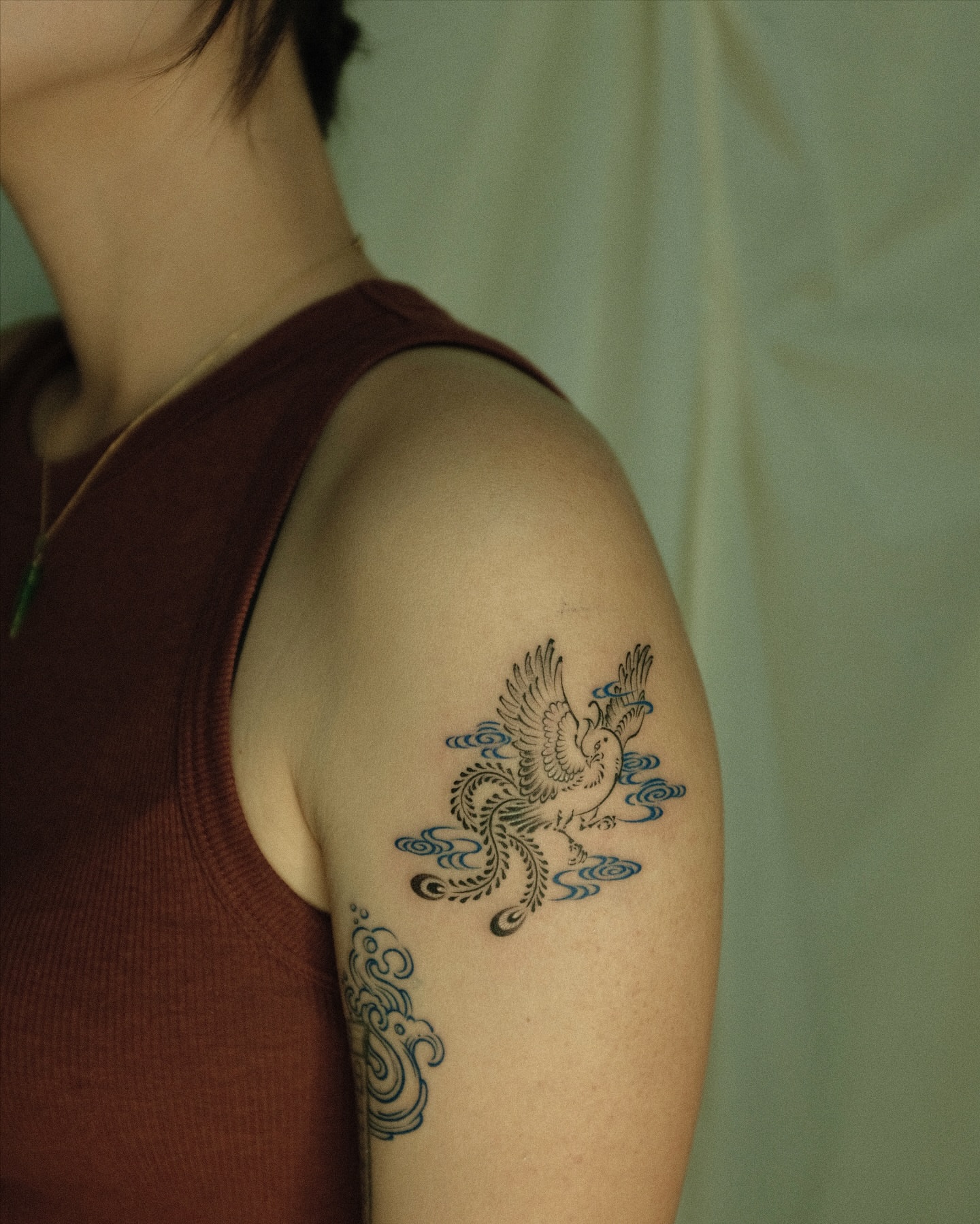 Tattoo by @xiaolun_tatt — japanese_irezumi