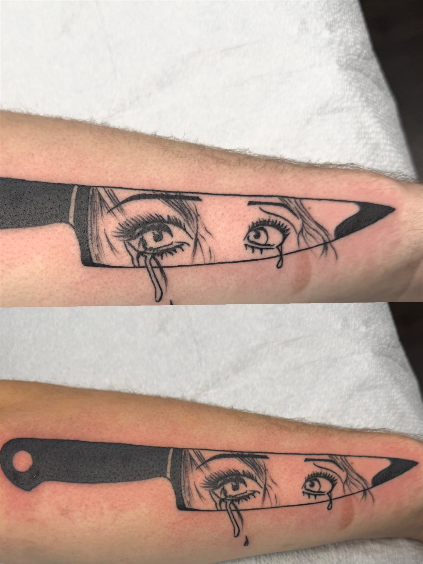 Tattoo by @n.inktone — black_and_grey, realism