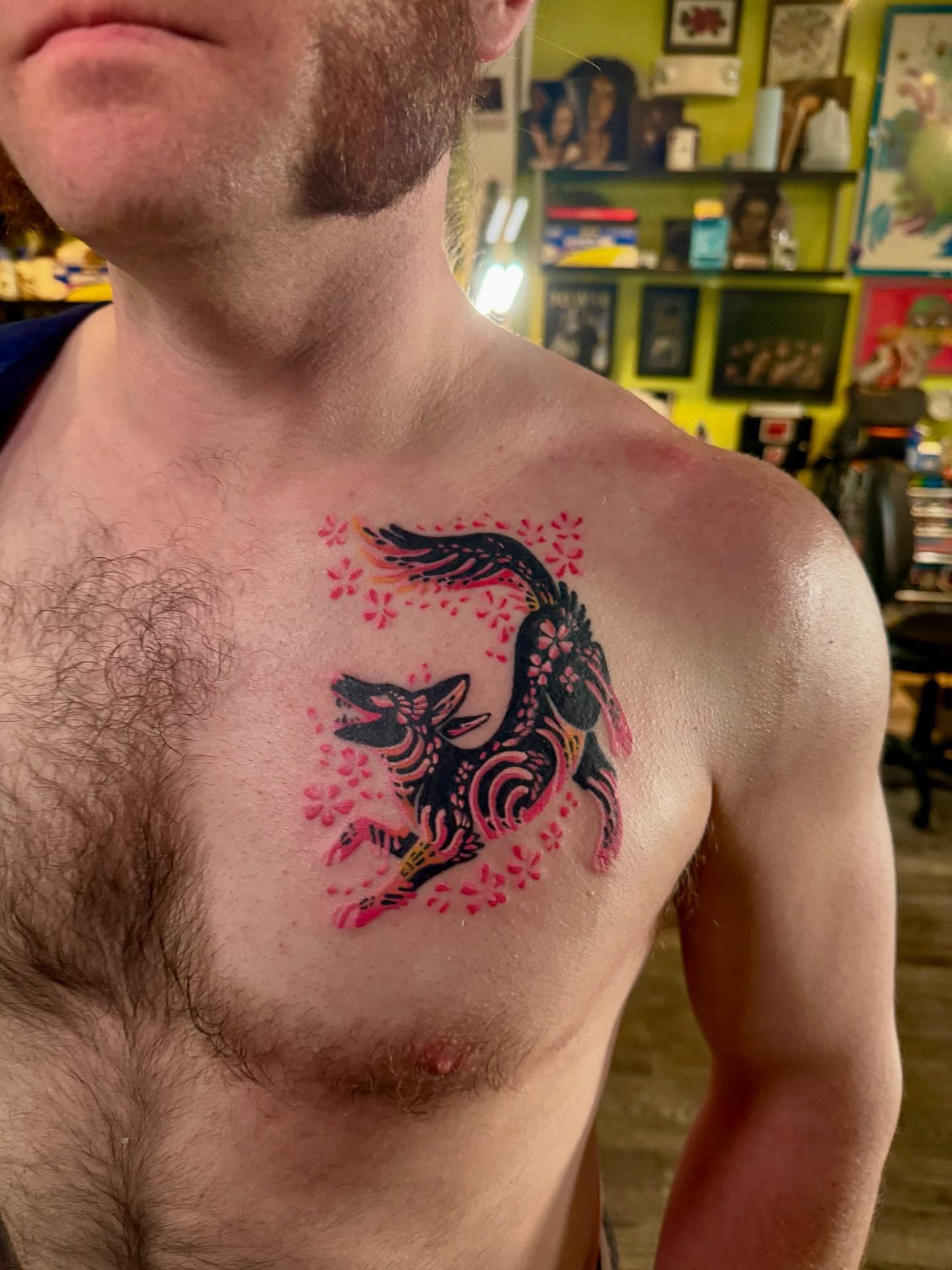 Tattoo by @stevielichous — japanese_irezumi