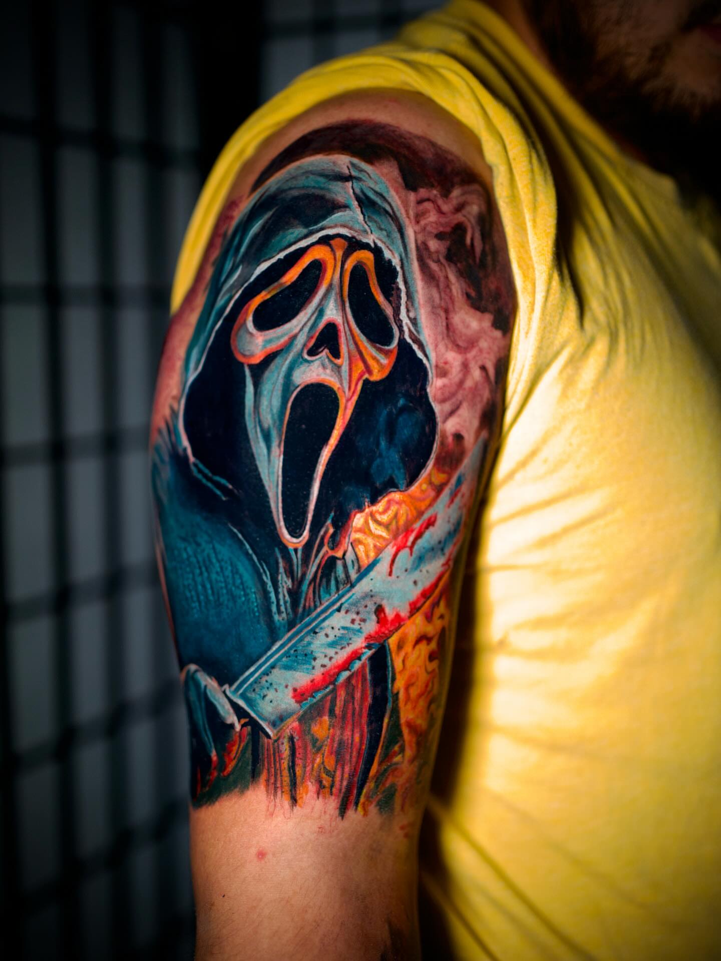 Tattoo by @danielruiz_art — realism