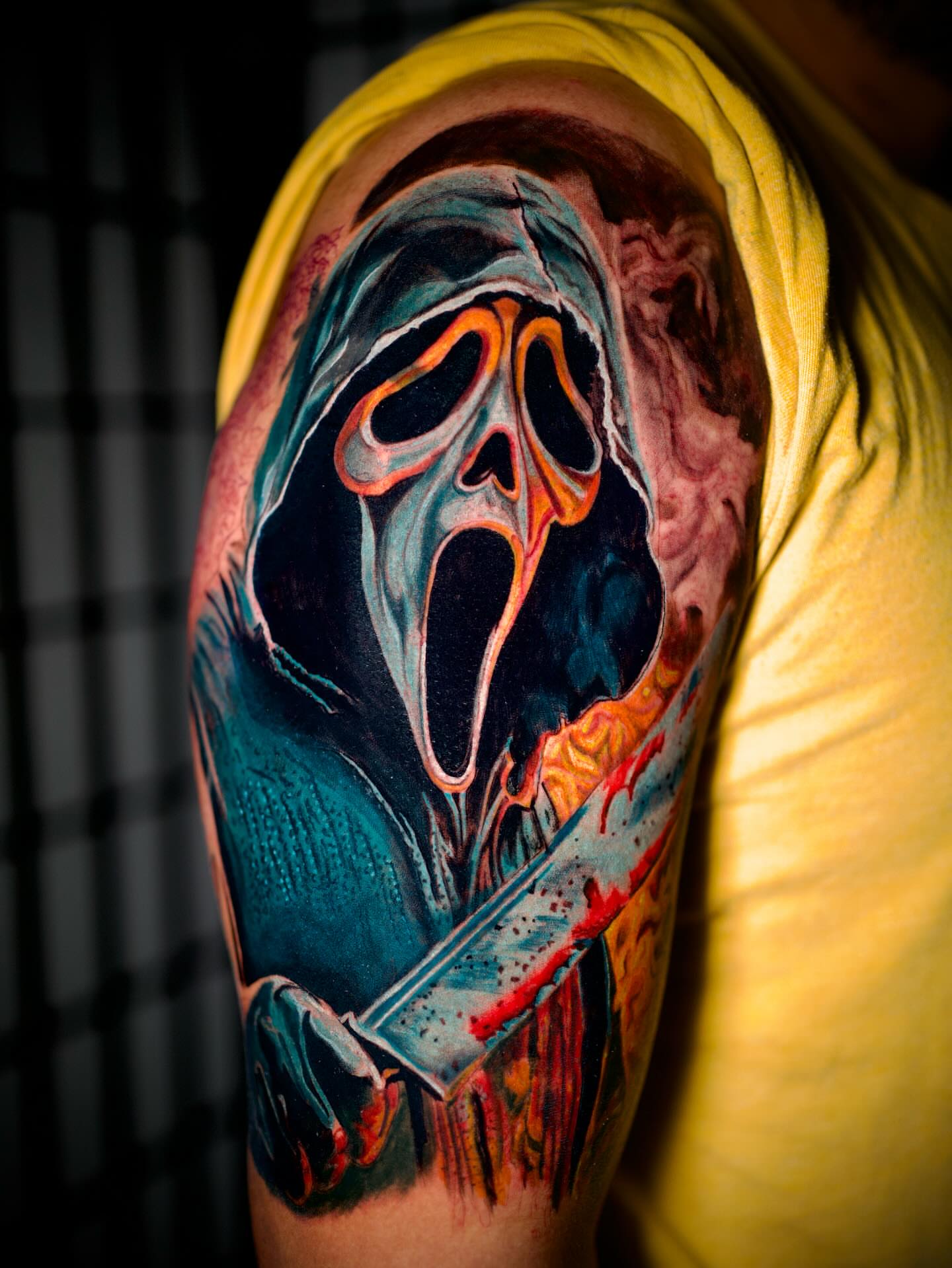 Tattoo by @danielruiz_art — dark_realism