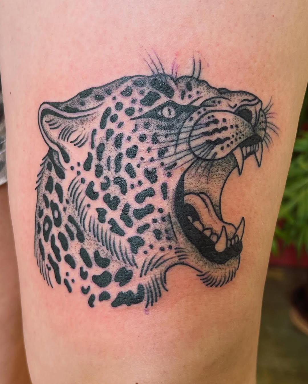 Tattoo by @eekpdx — black_and_grey, realism