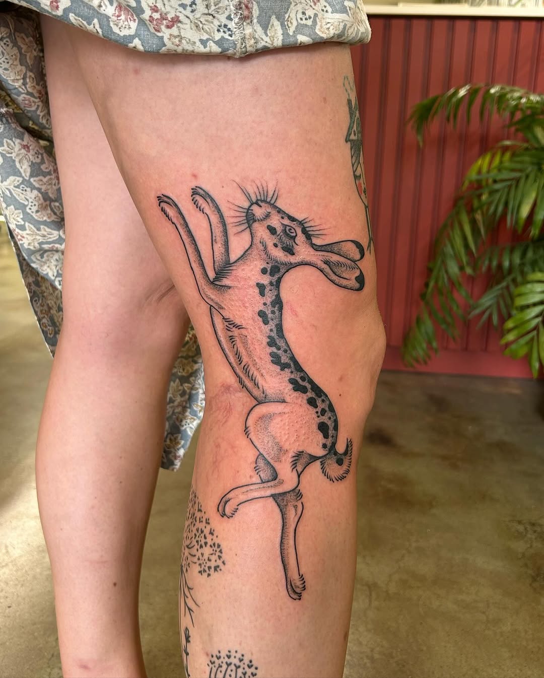 Tattoo by @eekpdx — black_and_grey, realism