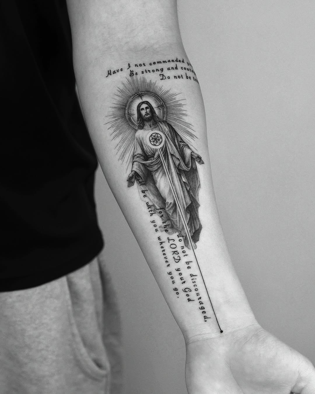 Tattoo by @gayitattoo — black_and_grey