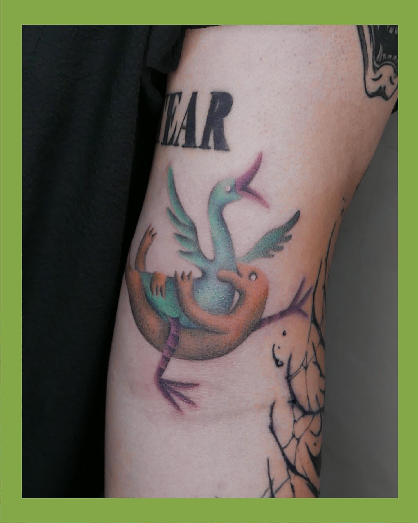 Tattoo by @gg_was_shocked — new_school
