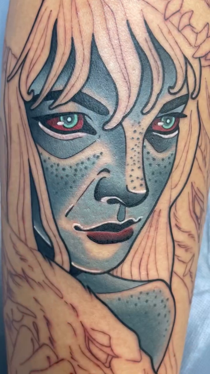Tattoo by @colleen_bricker — neo_traditional
