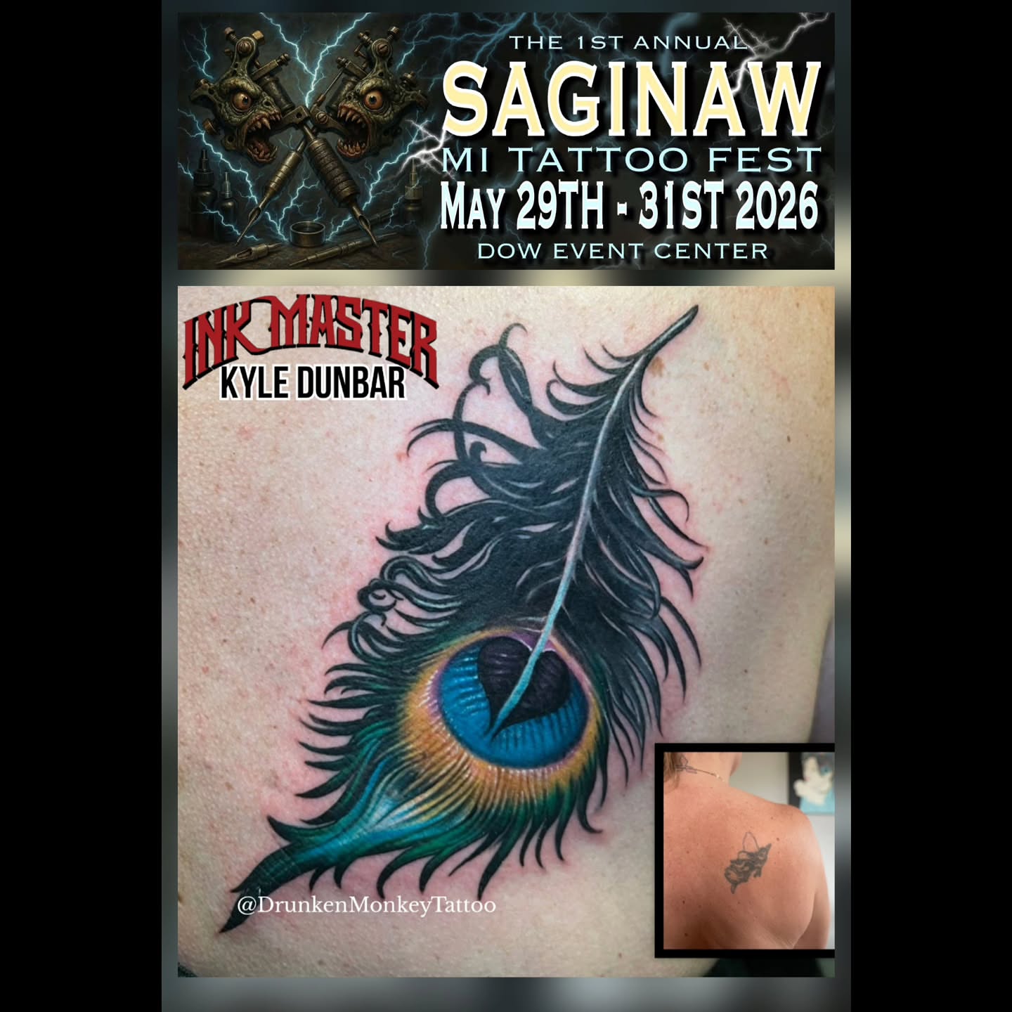 Tattoo by @inkbykyledunbar — realism