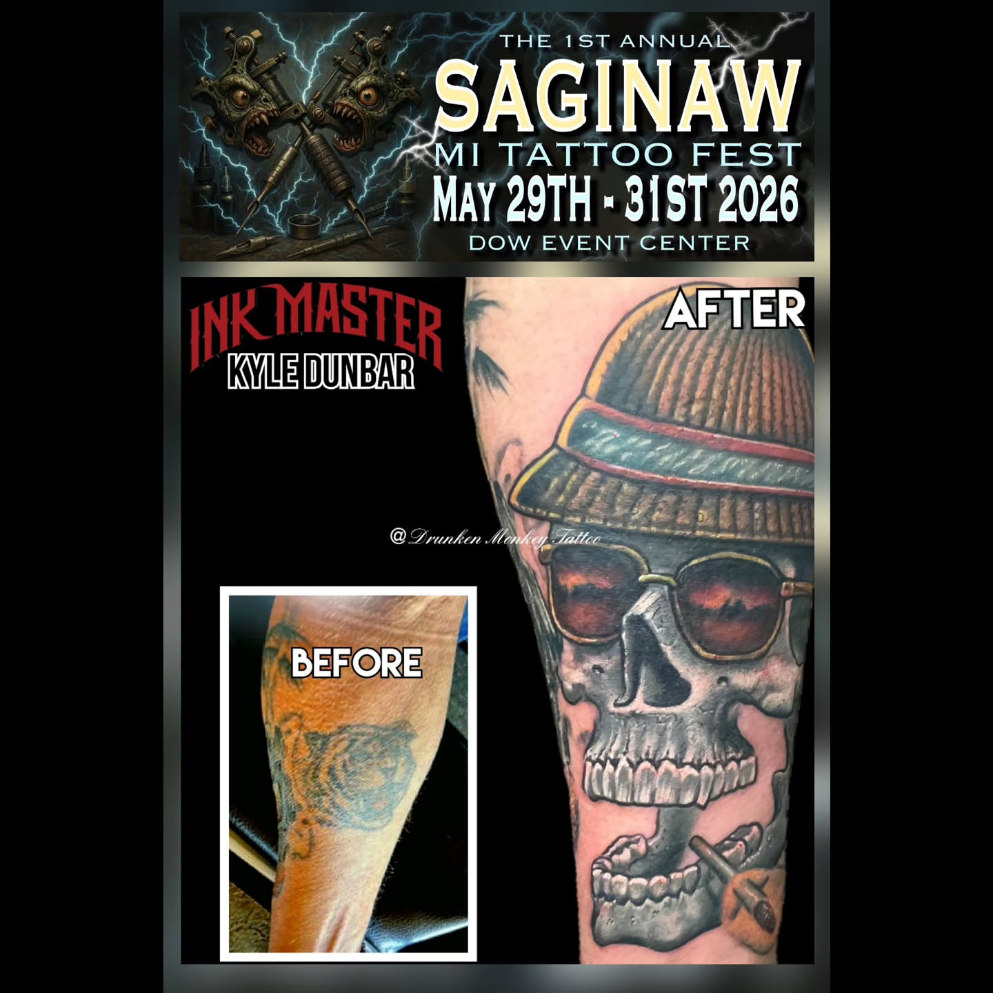 Tattoo by @inkbykyledunbar — realism, dark_realism