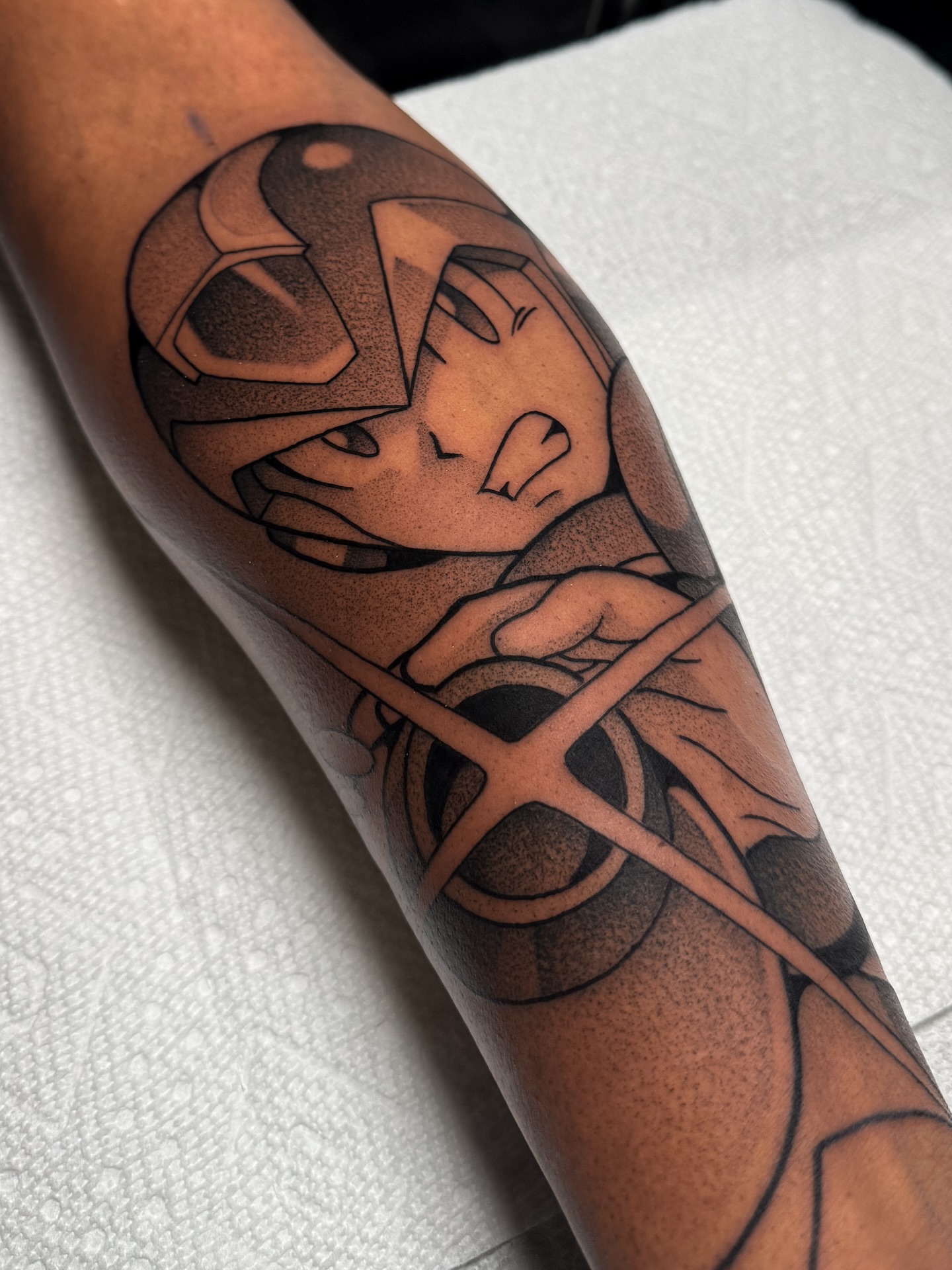 Tattoo by @yakir.tattooer — geometric
