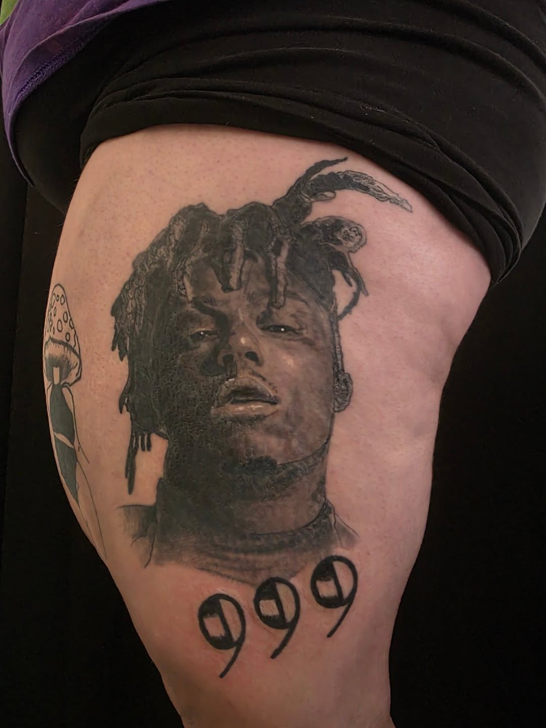 Tattoo by @lmwtattoos โ black_and_grey