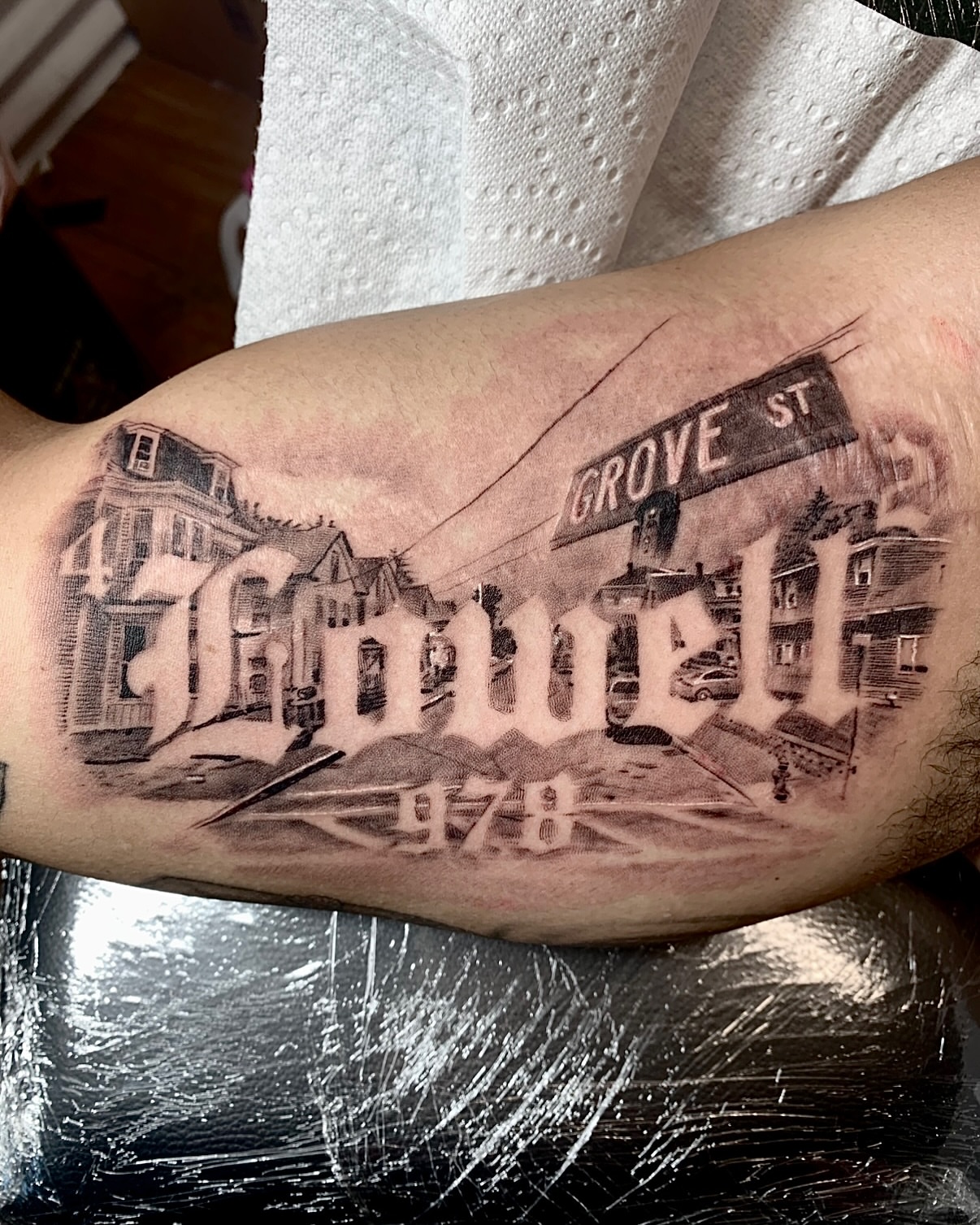 Tattoo by @sambo.ink — realism