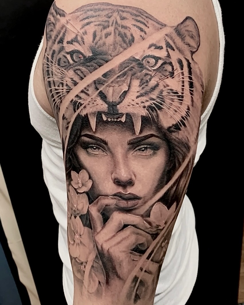 Tattoo by @sambo.ink — realism, dark_realism