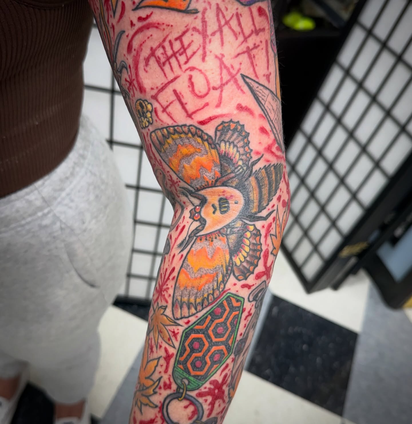 Tattoo by @itsglitter — american_traditional, geometric