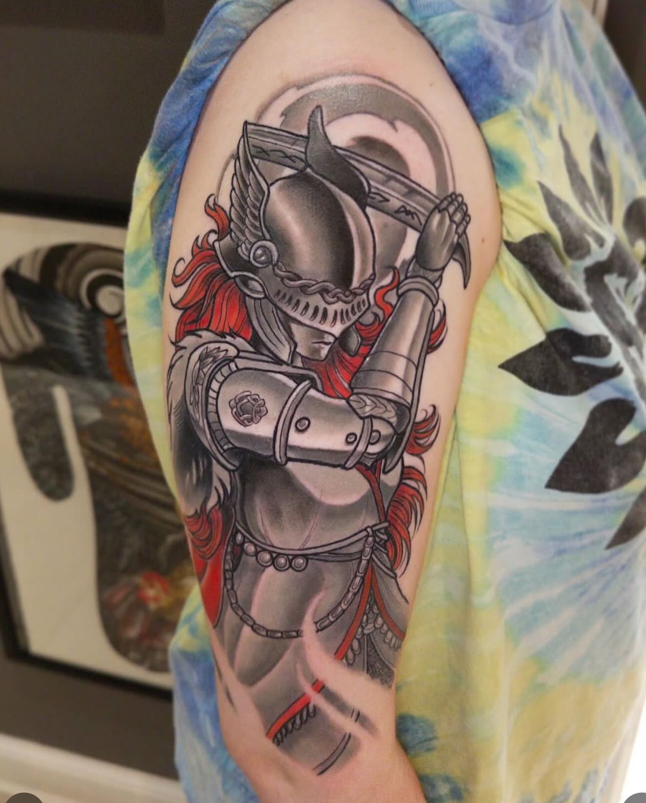 Tattoo by @bigbonedgnome — japanese_irezumi