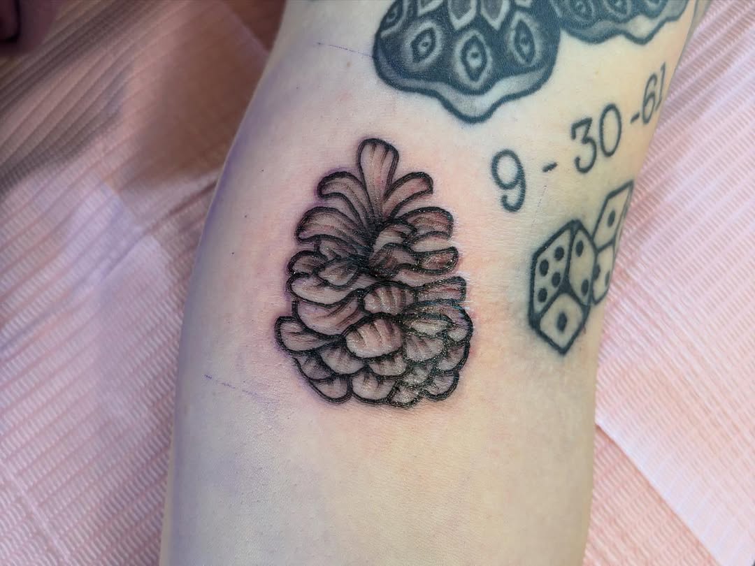 Tattoo by @k.shordon_tattooer — black_and_grey, realism