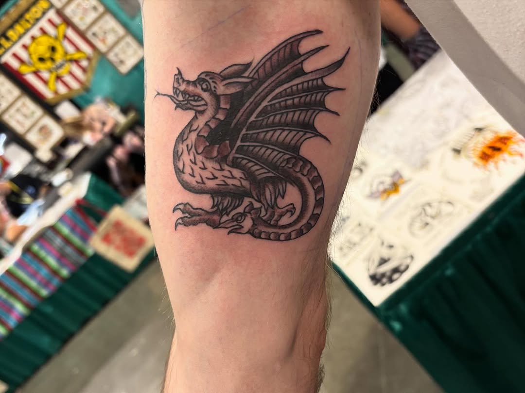 Tattoo by @k.shordon_tattooer — american_traditional, black_and_grey