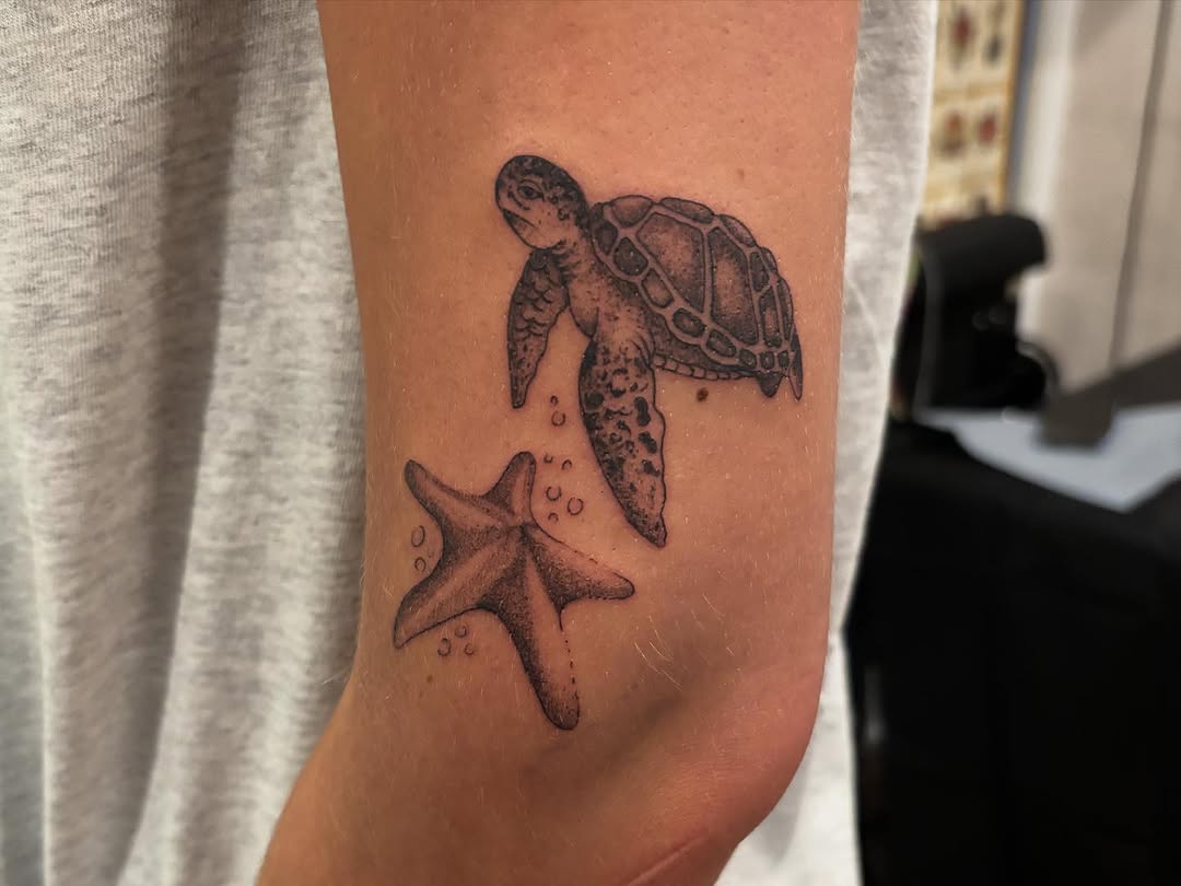 Tattoo by @k.shordon_tattooer — realism, black_and_grey