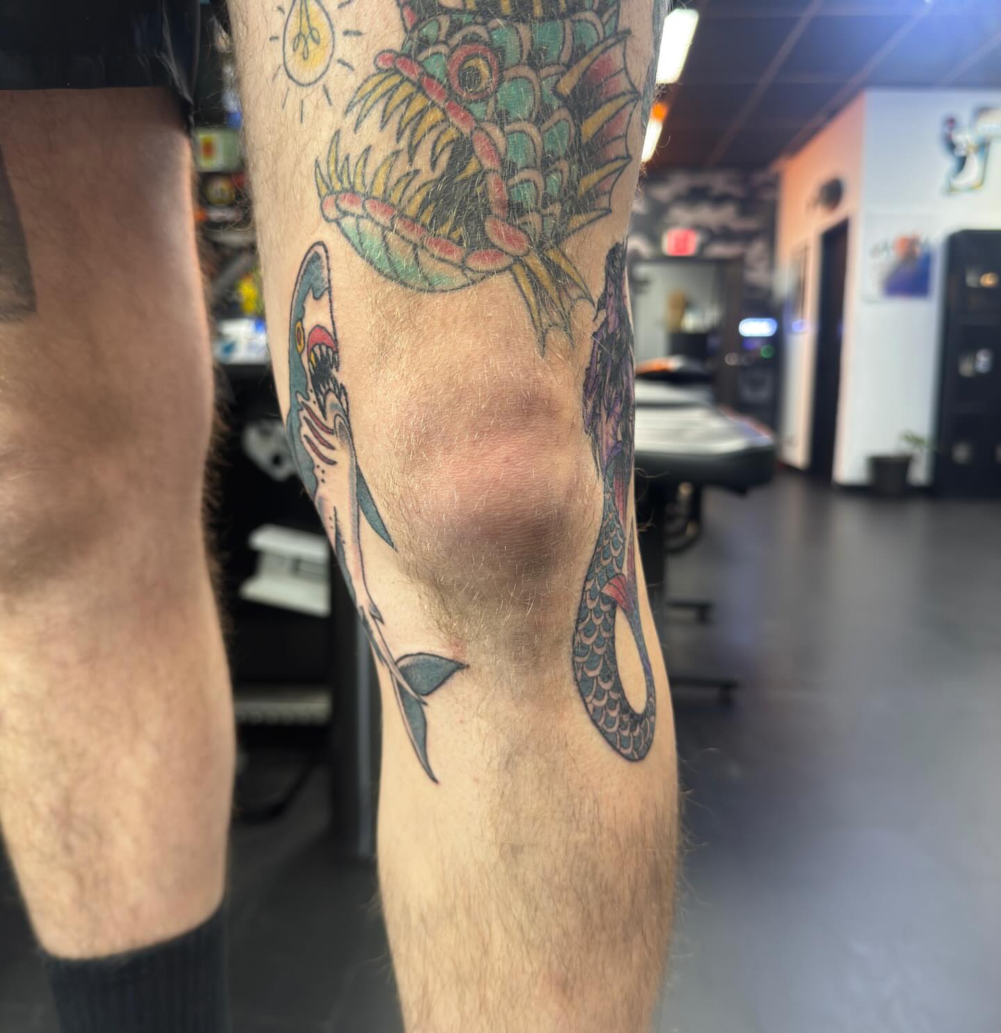 Tattoo by Marissa Losier, Cincinnati, OH
