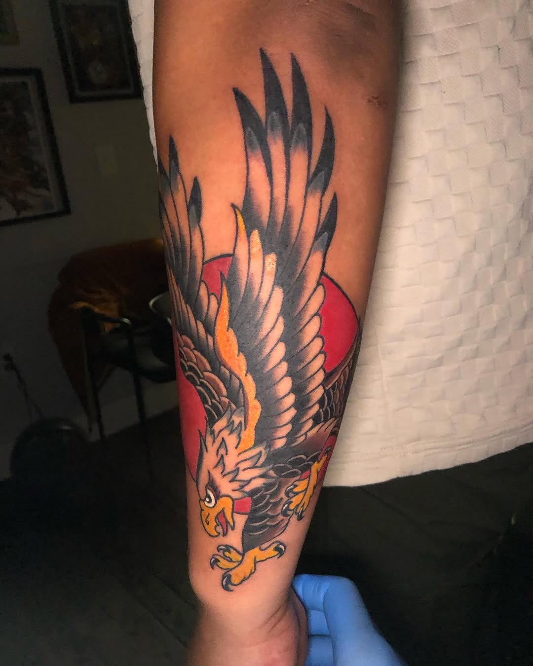 Tattoo by @aubswhit77 — american_traditional