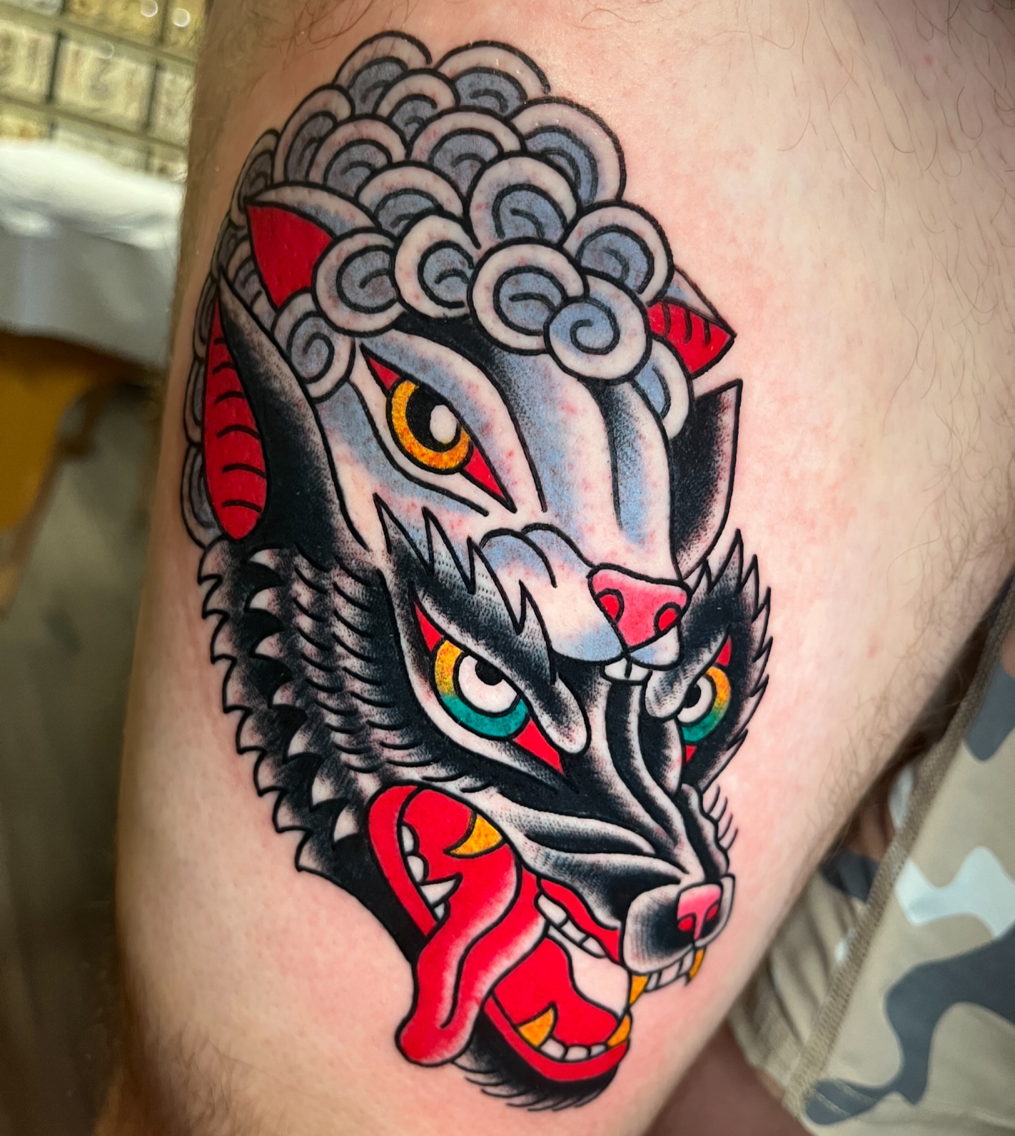 Tattoo by @tim_howell_pst — american_traditional