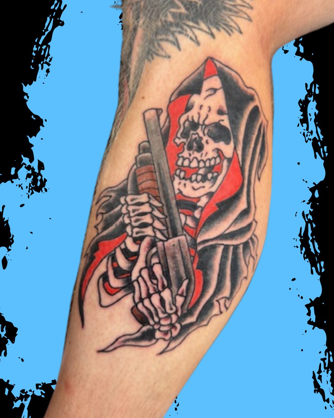Tattoo by @me_my_self — american_traditional