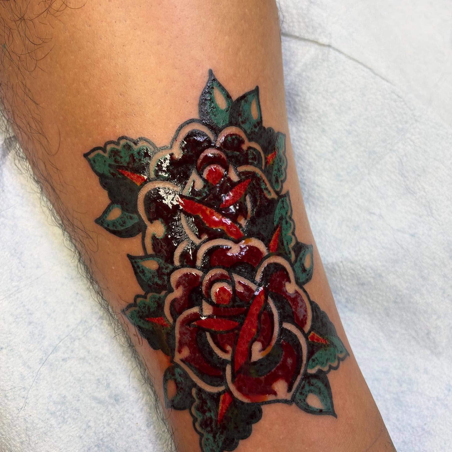 Tattoo by @davidiratattoos — american_traditional