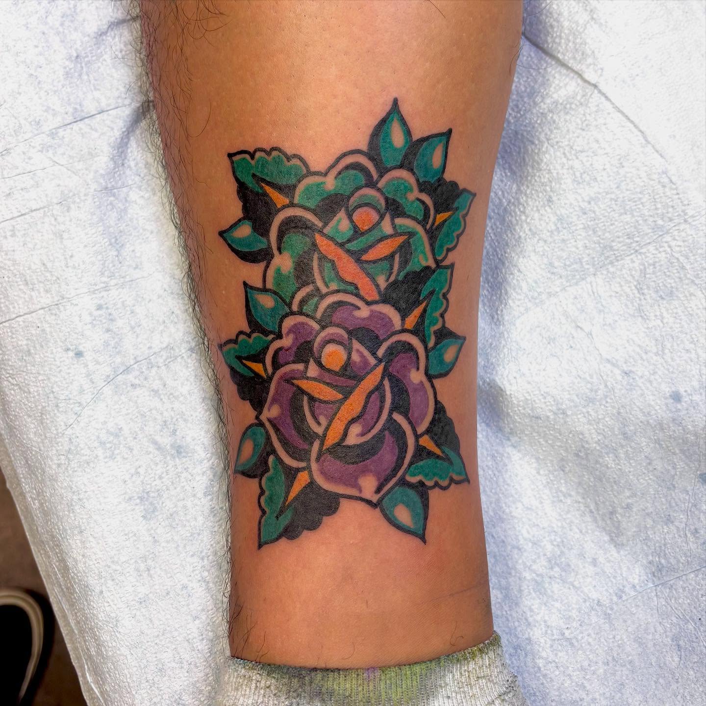 Tattoo by @davidiratattoos — american_traditional