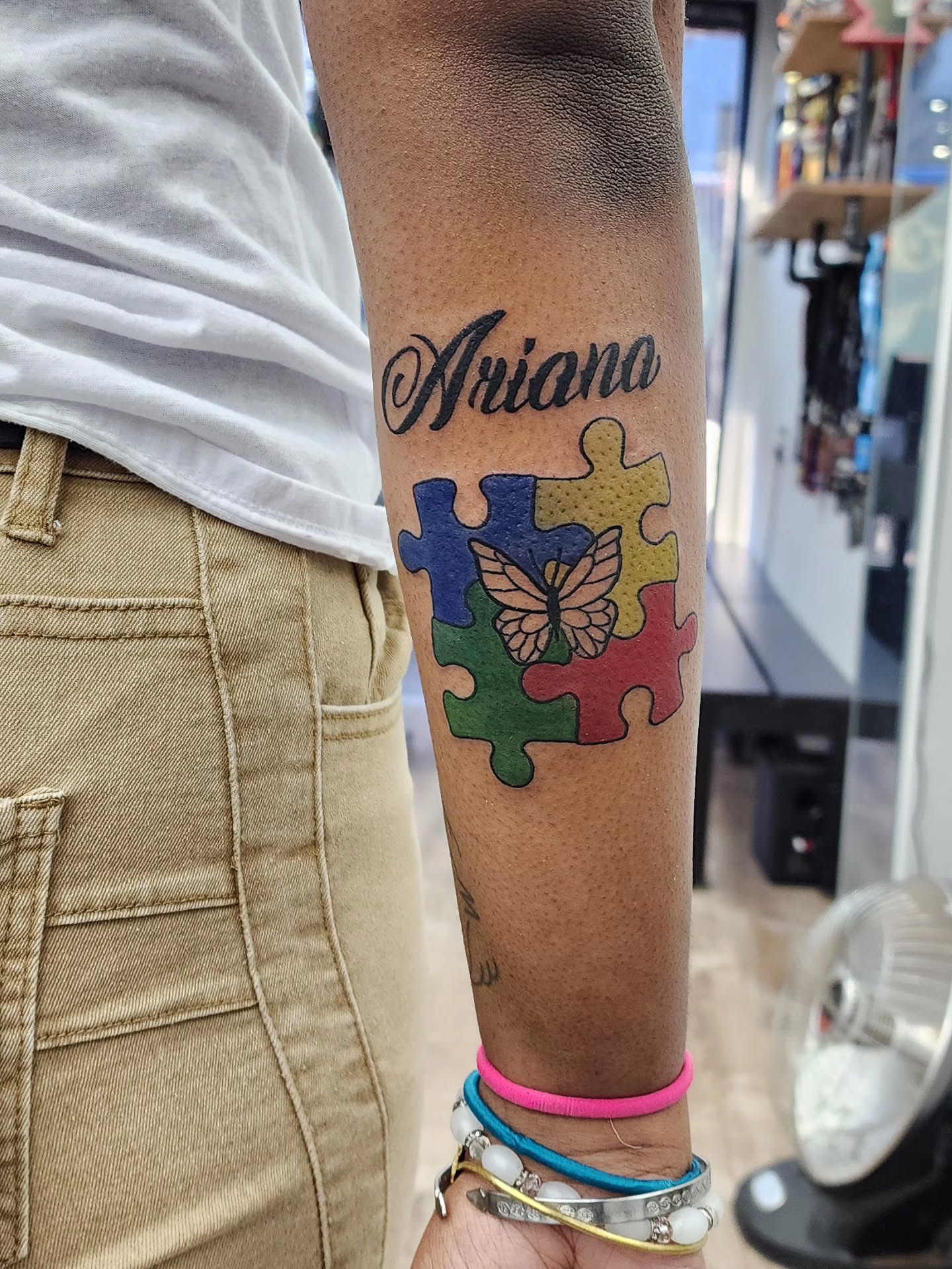 Tattoo by @rome_ink_tattoo — geometric