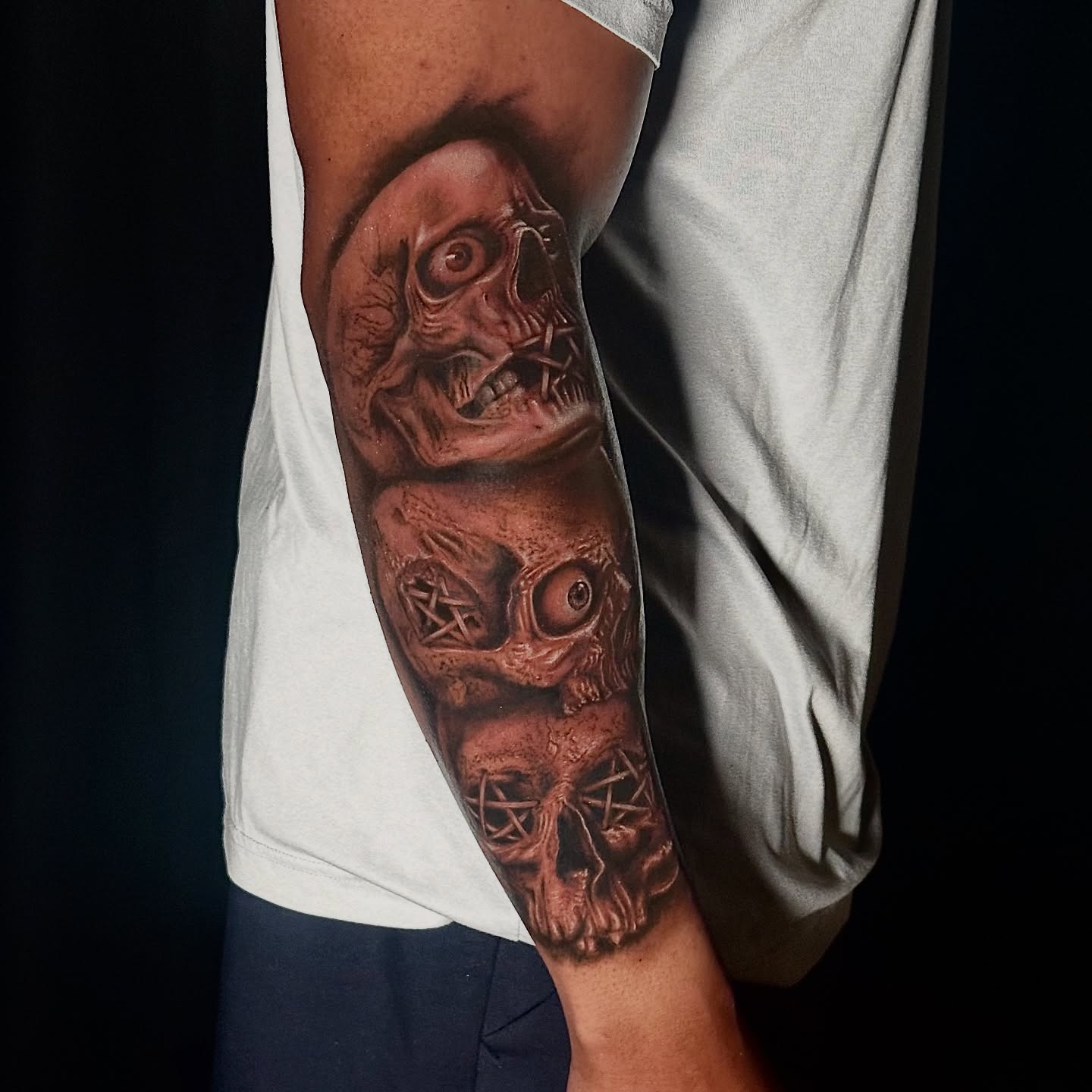 Tattoo by @reep_art_renditions — dark_realism, realism