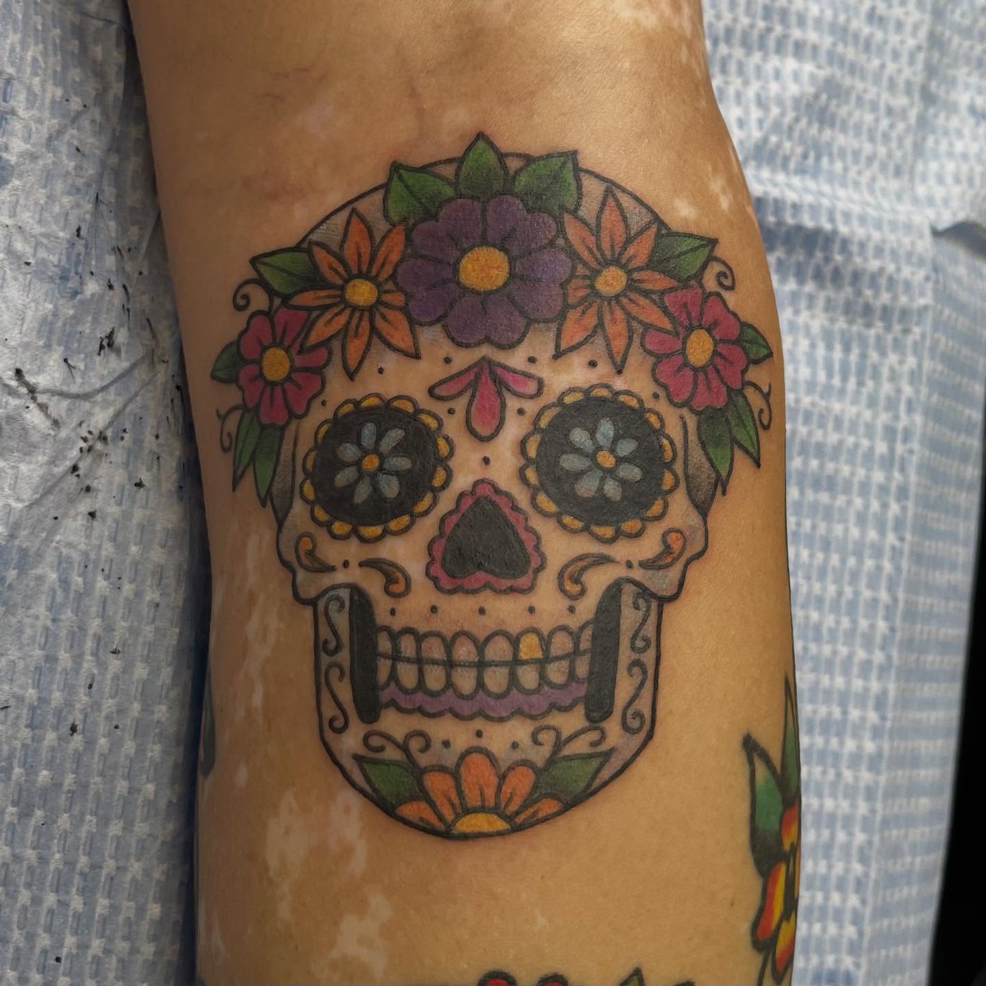 Tattoo by @agirlnamed_sue — chicano
