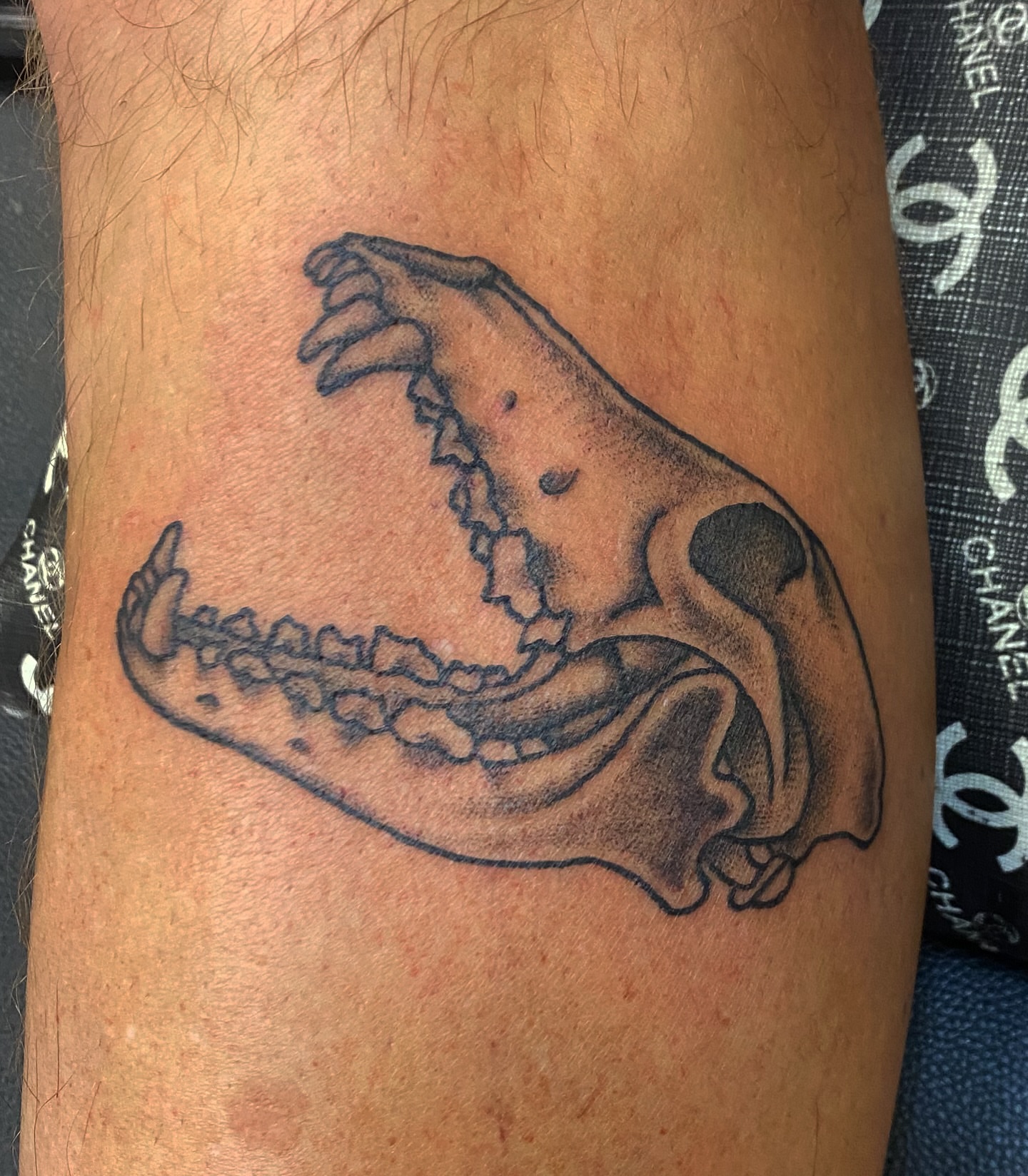 Tattoo by @katelaw_tattoos — black_and_grey