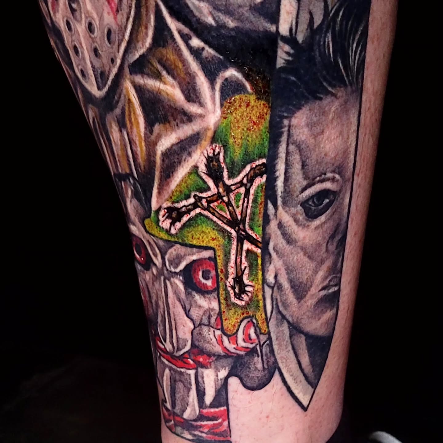 Tattoo by @rogue_stainedskin — realism, dark_realism