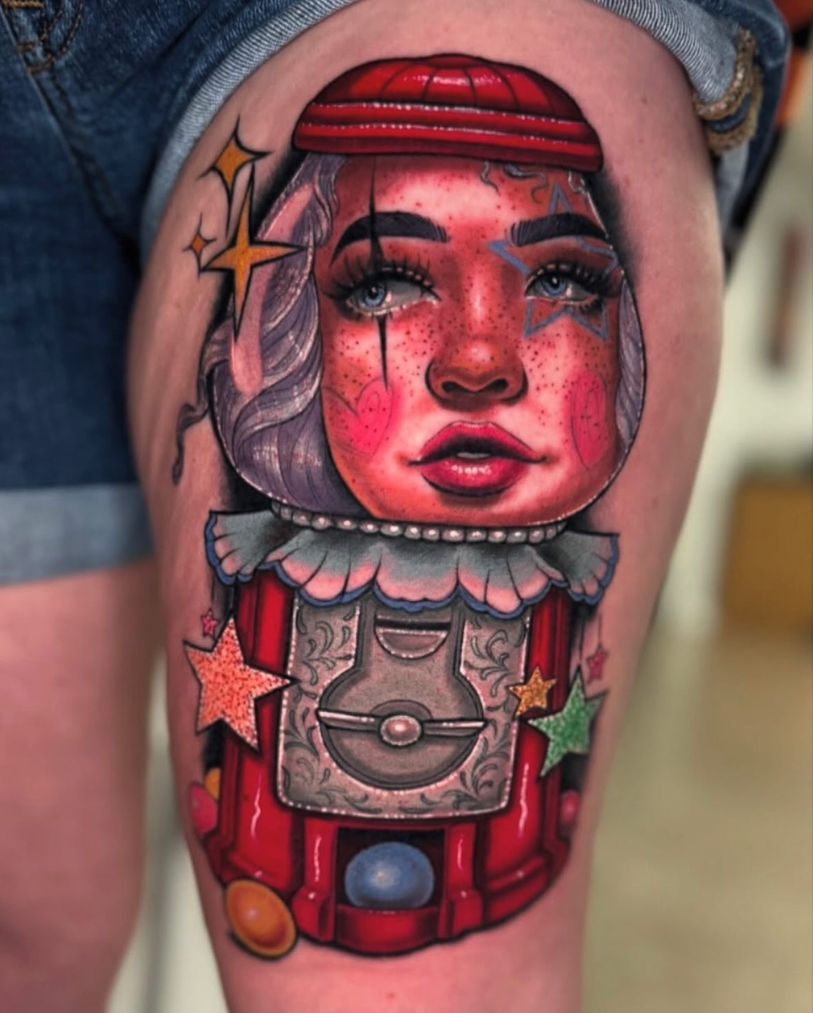 Tattoo by @silkytattoos — american_traditional