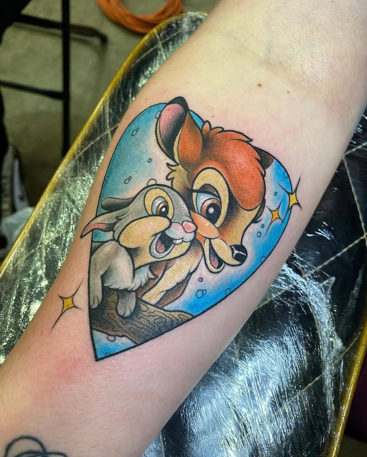 Tattoo by @silkytattoos — realism