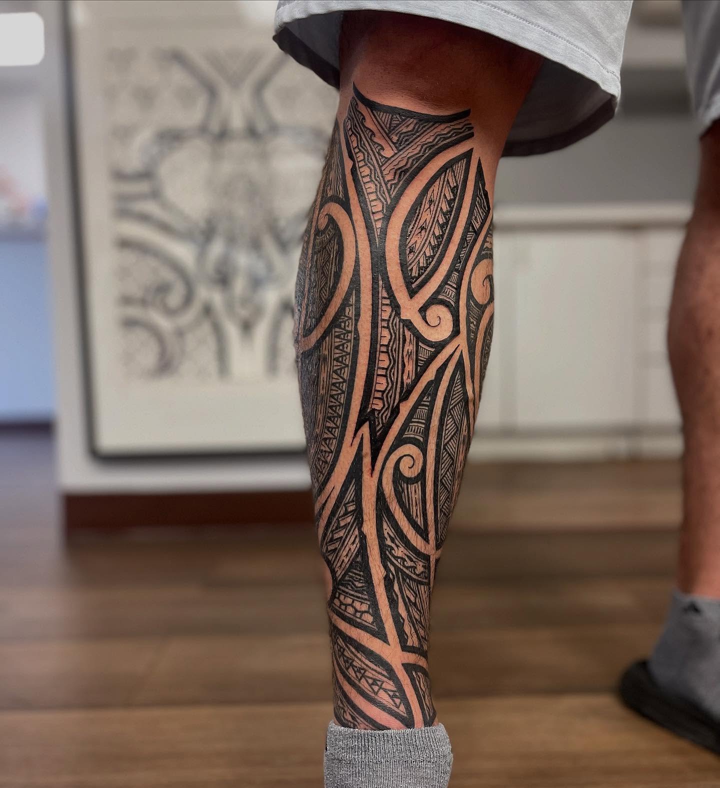 Tattoo by @barrysan — tribal