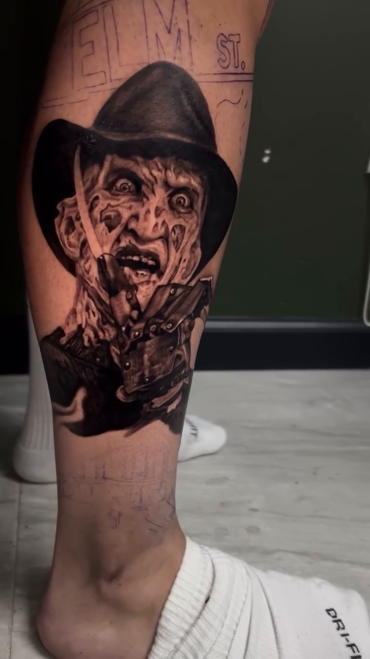 Tattoo by @the_buza — realism, dark_realism