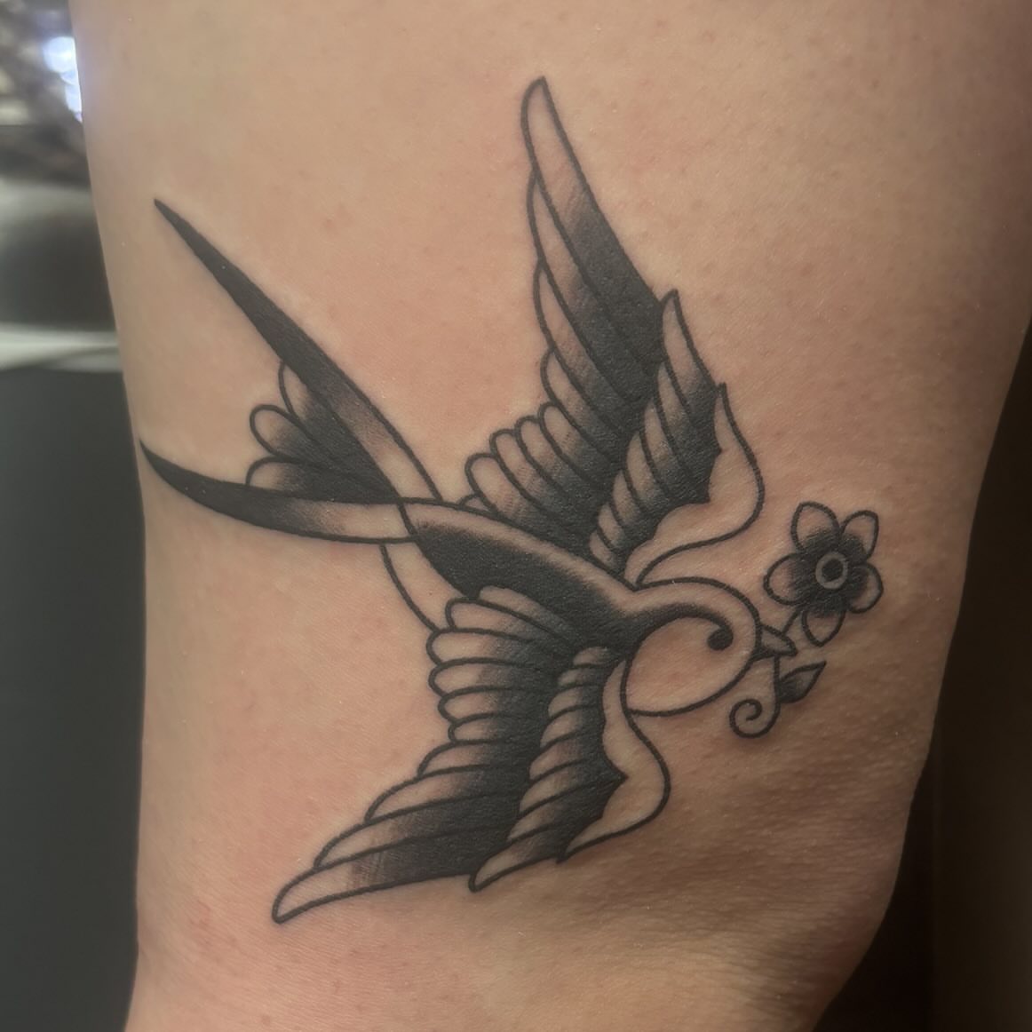 Tattoo by @taylor_einan โ american_traditional