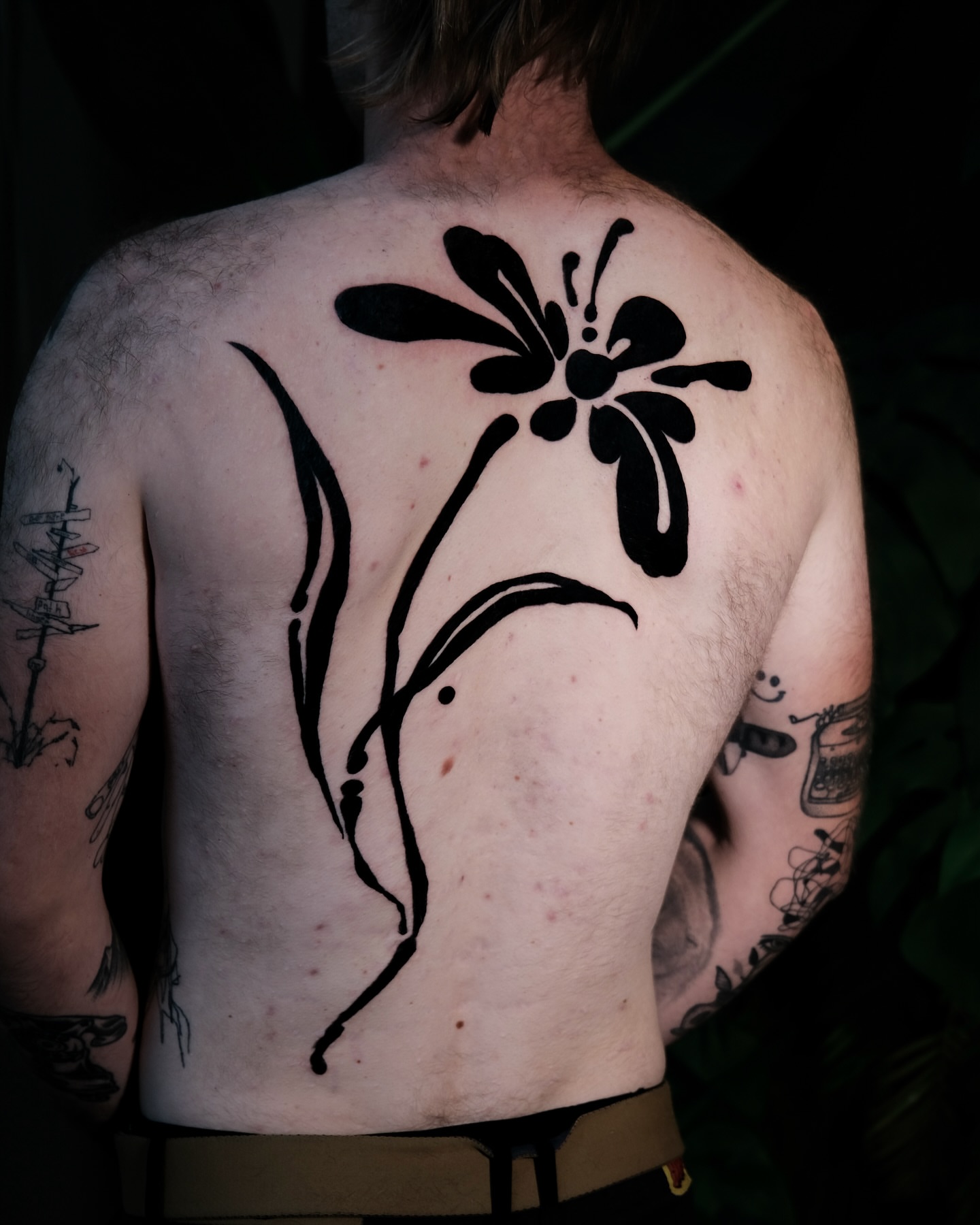 Tattoo by @theonly4zoy — black_and_grey
