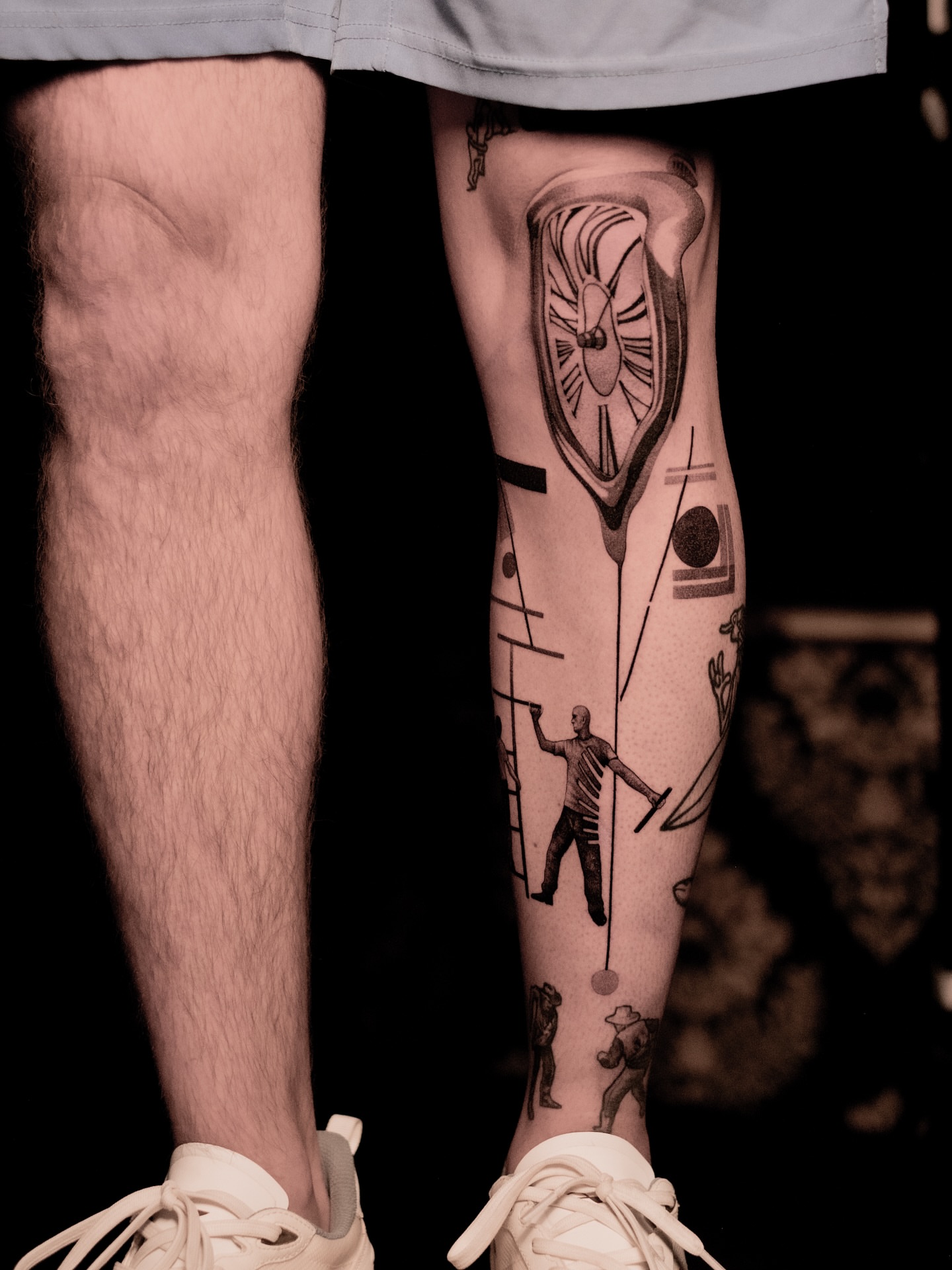 Tattoo by Mark D | Tattooist, Los Angeles, CA