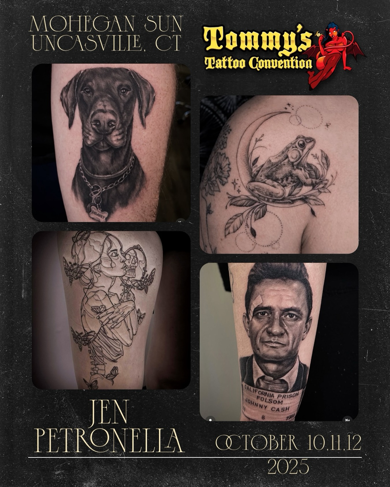 Tattoo by @jenpetronella — realism